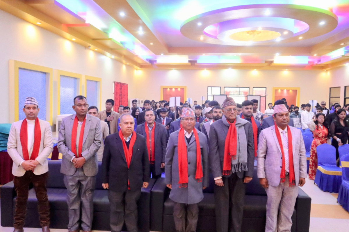 गीताञ्जली स्कुल/कलेजले गर्यो विद्यार्थीहरुलाई स्वागत तथा सम्मान
