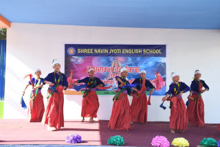 श्री नवीन ज्योति स्कुलको एकल तथा अन्तर-सदनात्मक नृत्य प्रतियोगिता सम्पन्न