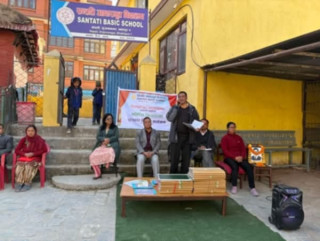 सन्तति आधारभूत विद्यालयले मनायो ३७ औं स्थापना दिवस