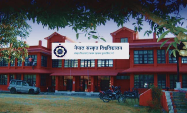 संस्कृत विश्वविद्यालयले चैत १० गते स्ववियु निर्वाचन गर्दै।(तालिका प्रकाशित)