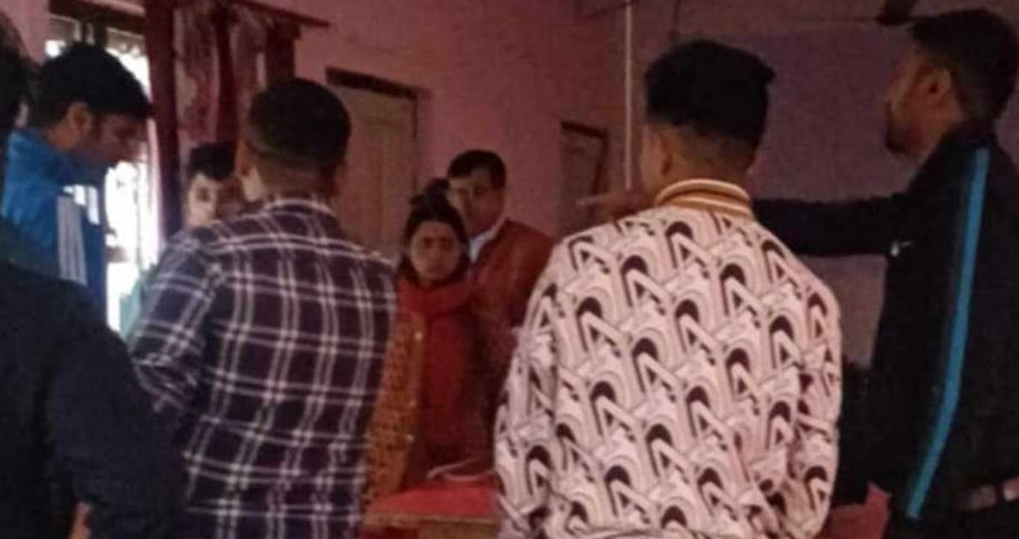 विद्यार्थी नेताहरुको दादागिरी: नुवाकोट क्याम्पसमा तोडफोड