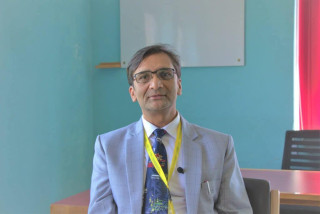 काठमाडौं विश्वविद्यालयको उपकुलपतिमा प्रा. डा. अच्युत वाग्ले नियुक्त।