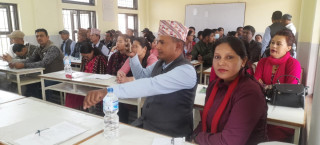 शिक्षकको क्षमता अभिवृद्धि तालीम शुरु ।