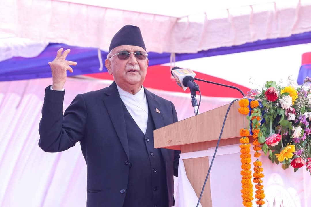 उपकुलपतिले काम गर्न सकेनन्, राजिनामा दिए - प्रधानमन्त्री ओली