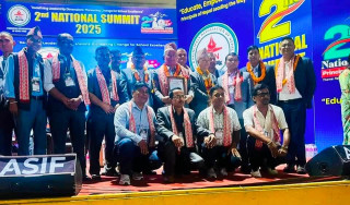 पानको दोस्रो राष्ट्रिय सम्मेलन सम्पन्न : अध्यक्षमा सुदाम गौतम पुन: निर्वाचित