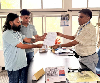 सिएसआइटी विद्यार्थीहरुको समास्या बारे मागपत्र पेश