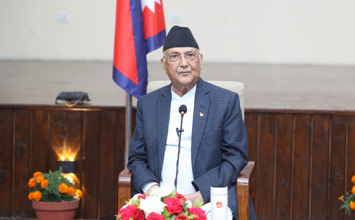 त्रिविमा तोडफोड गर्ने जोसुकै भएपनि उन्मुक्ति पाउँदैनन् : प्रधानमन्त्री ओली