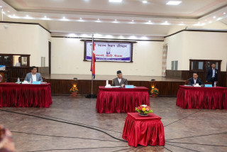 राप्ती स्वास्थ्य विज्ञान प्रतिष्ठानको सभाको छैटौँ बैठक : दाङमा चार सय बेडको अस्पताल निर्माण सुरु गरिने