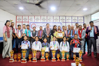 नेपाली तथा अंग्रेजी हस्तलेखन प्रतियोगिता सम्पन्न