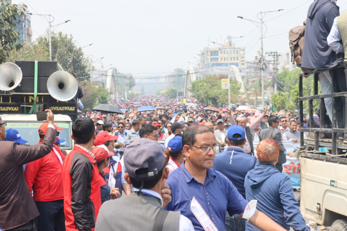 शिक्षा विधेयकमा विलम्ब र षड्यन्त्र भए आन्दोलनमा जाछौं - महासंघ