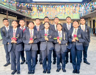 एसईई २०८१ मा विद्याश्री एकेडेमीका १ जनाको ४ जिपिए र बाँकी सबै ए प्लस