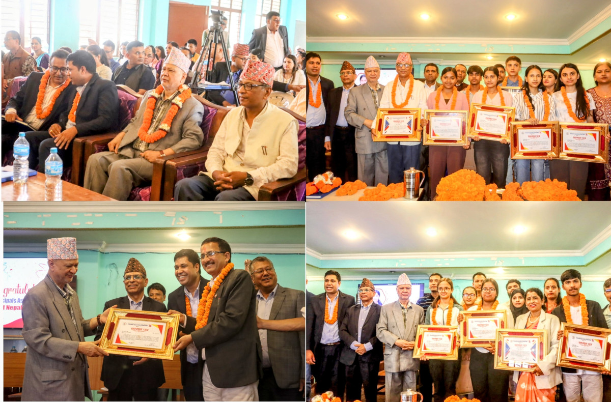 पानद्वारा एसईई २०८१मा सत प्रतिशत नतिजा ल्याउने सामुदायिक विद्यालयलाई सम्मान