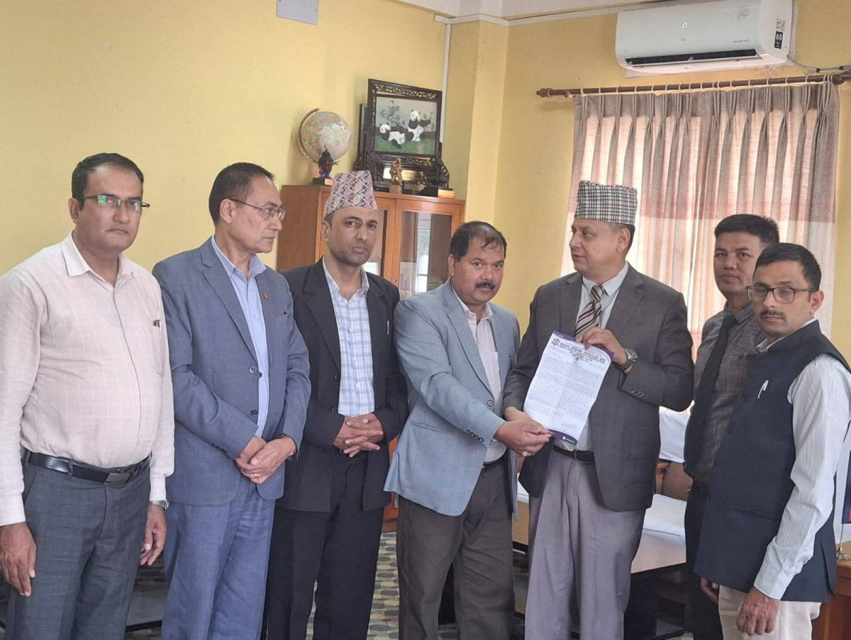 नेपाल पब्लिक क्याम्पस संघको ध्यानाकर्षण: त्रिविको नयाँ भर्ना सम्बन्धी कदम अमान्य