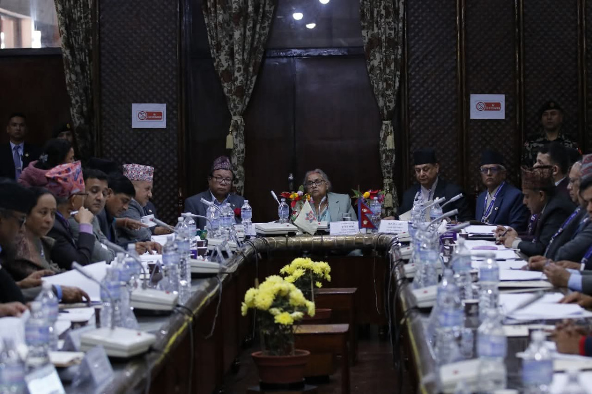 त्रिभुवन विश्वविद्यालयको सभा बाट  नीति तथा कार्यक्रम पारीत