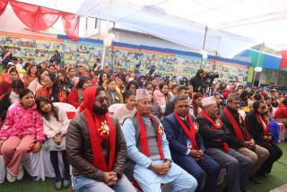 श्री नवीन ज्योति इङ्गलिस स्कूलमा प्रि–स्कुल अभिभावक दिवस भव्य रूपमा सम्पन्न