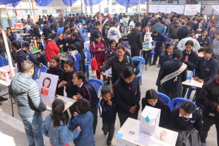 इलेन मेमोरियल छैठौं विज्ञान, कला तथा क्राफ्ट प्रदर्शनी भव्य रूपमा सम्पन्न