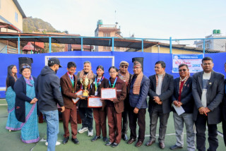 नगरपालिका स्तरीय बिएलइ क्विज कन्टेस्ट २०८२ सम्पन्न