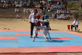 तेस्रो अन्तर्राष्ट्रिय क्योकुशिन अलाइड कराँते प्रतियोगिता उद्घाटन