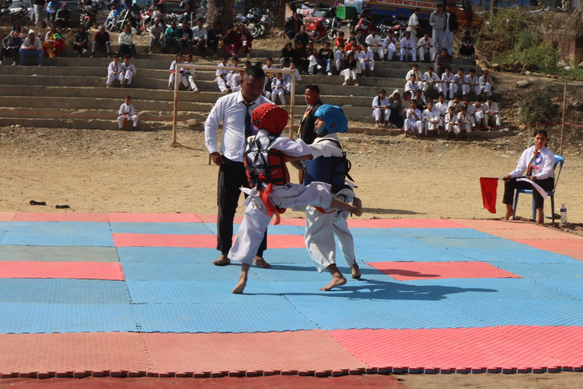 तेस्रो अन्तर्राष्ट्रिय क्योकुशिन अलाइड कराँते प्रतियोगिता उद्घाटन
