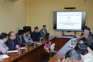 त्रिभुवन विश्वविद्यालयको विषयगत वरीयतामा उल्लेखनीय सुधार