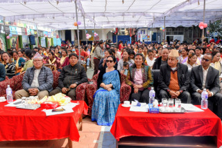 न्यु अरुणोदय माविको अभिभावक दिवस बिबिध संस्कृतिक कार्यक्रमसहित सम्पन्न