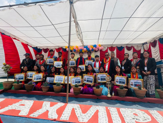 लक्ष्मीपुर इङ्लिस स्कुलमा ४ जिपीए सहित सर्वोत्कृष्ट नतिजा र विद्यार्थीको भव्य बिदाइ