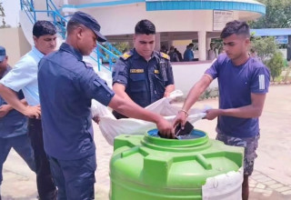 सिरहामा जफत गरिएका मोबाइल नष्ट गरिएको विरोधमा संयुक्त विद्यार्थी संगठन आन्दोलित