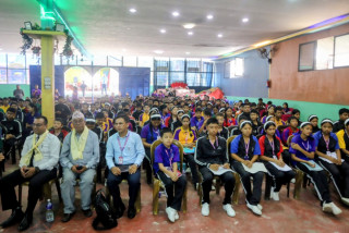 माइलस्टोन युथ इङ्ग्लिस स्कुलद्वारा ‘सक्सेस माइन्डसेट’ विशेष प्रशिक्षण सम्पन्न