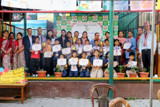 सान अन्तरविद्यालय मेण्टल म्याथ क्विज प्रतियोगिता भब्य रुपामा सम्पन्न ।