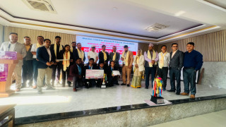 नेसनल प्याब्सनको छैटौं अन्तरविद्यालय हाजिरीजवाफ प्रतियोगिता सम्पन्न, कामना स्कुल प्रथम