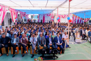 बर्नहार्ट कलेजद्वारा कक्षा ११ का नवप्रवेशी विद्यार्थीलाई अभिमुखीकरण