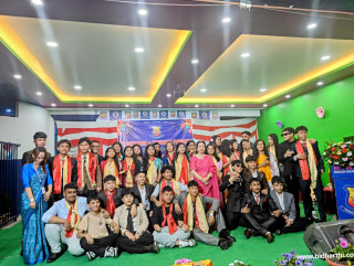 न्यु अरुणोदय माध्यमिक विद्यालयद्वारा एसईई २०८२मा उत्तीर्ण विद्यार्थीलाई भव्य सम्मान