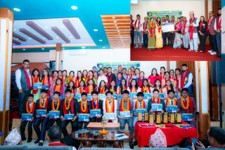 नवीन ज्योति स्कुलद्वारा ४.० जीपीए ल्याउने विद्यार्थीलाई ५० हजार रुपैयाँ पुरस्कार