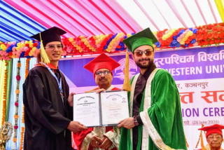 सुदूरपश्चिम विश्वविद्यालयको छैटौँ दीक्षान्त सम्पन्न, २ हजार ४ सय ८९ विद्यार्थी दीक्षित