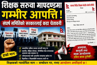 शिक्षक सरुवा मापदण्डप्रति सरुवा पीडित शिक्षक संघर्ष समितिको आपत्ति, संशोधनको माग