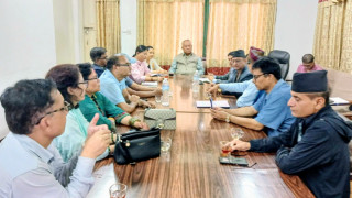 शिक्षा क्षेत्रका समसामयिक विषयमा नेपाली कांग्रेस संसदीय दलसँग शिक्षक महासङ्घको छलफल