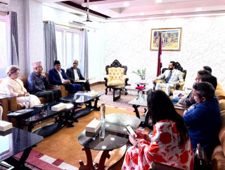 शिक्षा सुधारमा निजी क्षेत्रको सहकार्य अपरिहार्य : निजी विद्यालयसँग शिक्षामन्त्री पोखरेलको संवाद