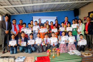 सान द्वारा आयोजित अन्तर-विद्यालय स्पेलिङ कन्टेस्ट भव्य रूपमा सम्पन्न