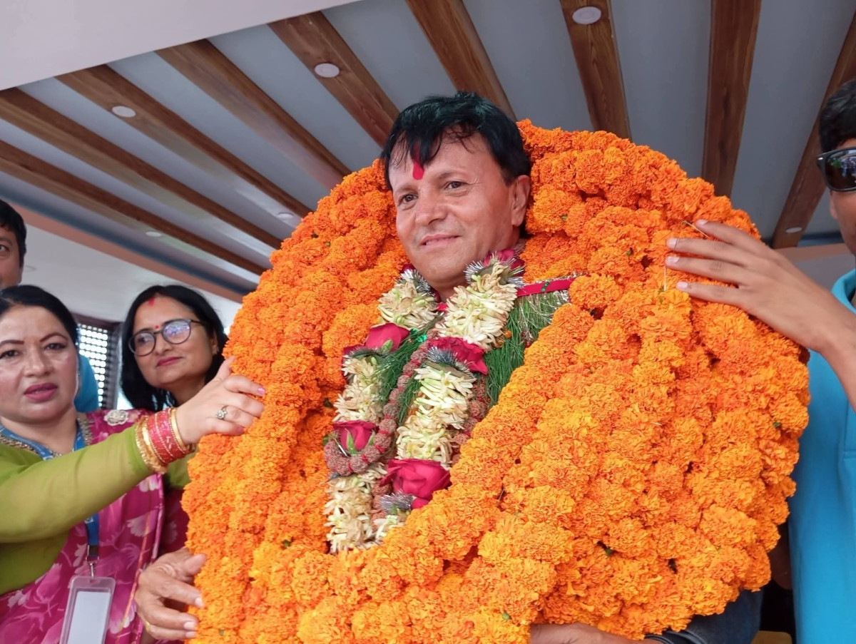 ४२ वर्ष ९ महिनाको सेवायात्रापछि कंकाली माविका संस्थापक प्रधानाध्यापक पनेरु निवृत्त