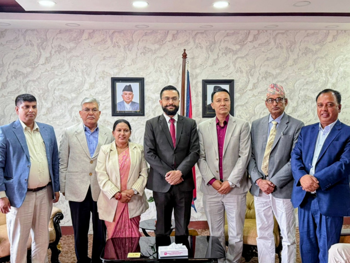 त्रिविसहित छ विश्वविद्यालयमा रजिस्ट्रार नियुक्त