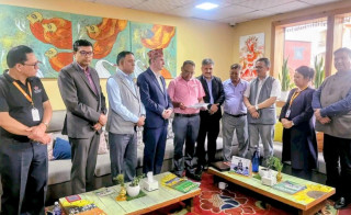 भोटेकोसी बाढीपीडितका लागि नागार्जुन प्याब्सनको ४१ लाखभन्दा बढी सहयोग