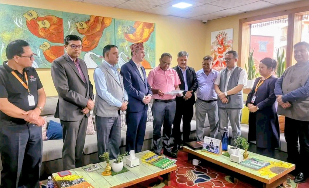 भोटेकोसी बाढीपीडितका लागि नागार्जुन प्याब्सनको ४१ लाखभन्दा बढी सहयोग