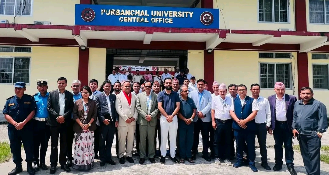 पूर्वाञ्चल विश्वविद्यालयको डिजिटल रूपान्तरणमा ‘युद्धस्तर’को काम गर्न शिक्षामन्त्रीको निर्देशन
