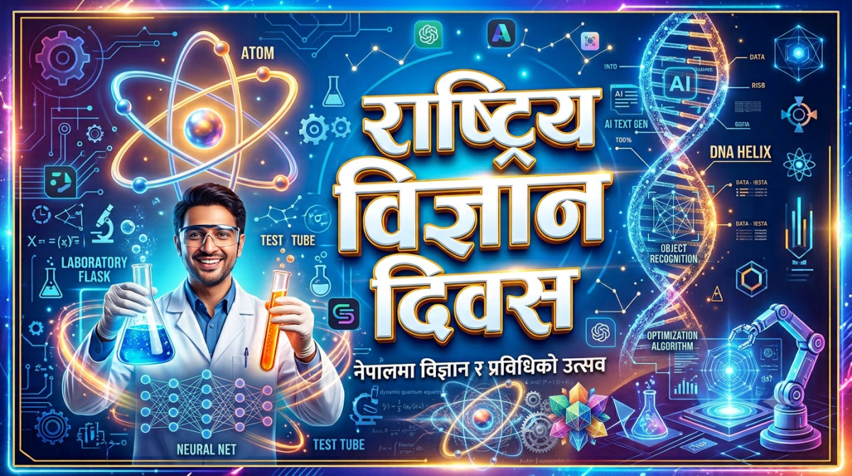 विज्ञान दिवस : वैज्ञानिक सोच र नवप्रवर्तनको सन्देश