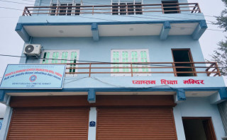 भोटेकोसी बाढीबाट प्रभावित विद्यार्थीको शिक्षाको जिम्मा लिने, विद्यालय पुनःस्थापनामा जुट्यो प्याब्सन नुवाकोट