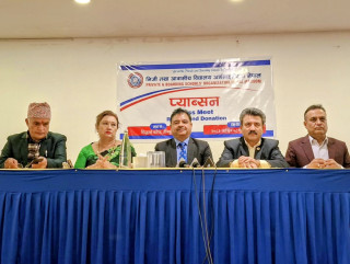 भोटेकोशी बाढीपीडितको राहत तथा पुनःस्थापनाका लागि प्याब्सनको २० करोड ८९ लाख सहयोग