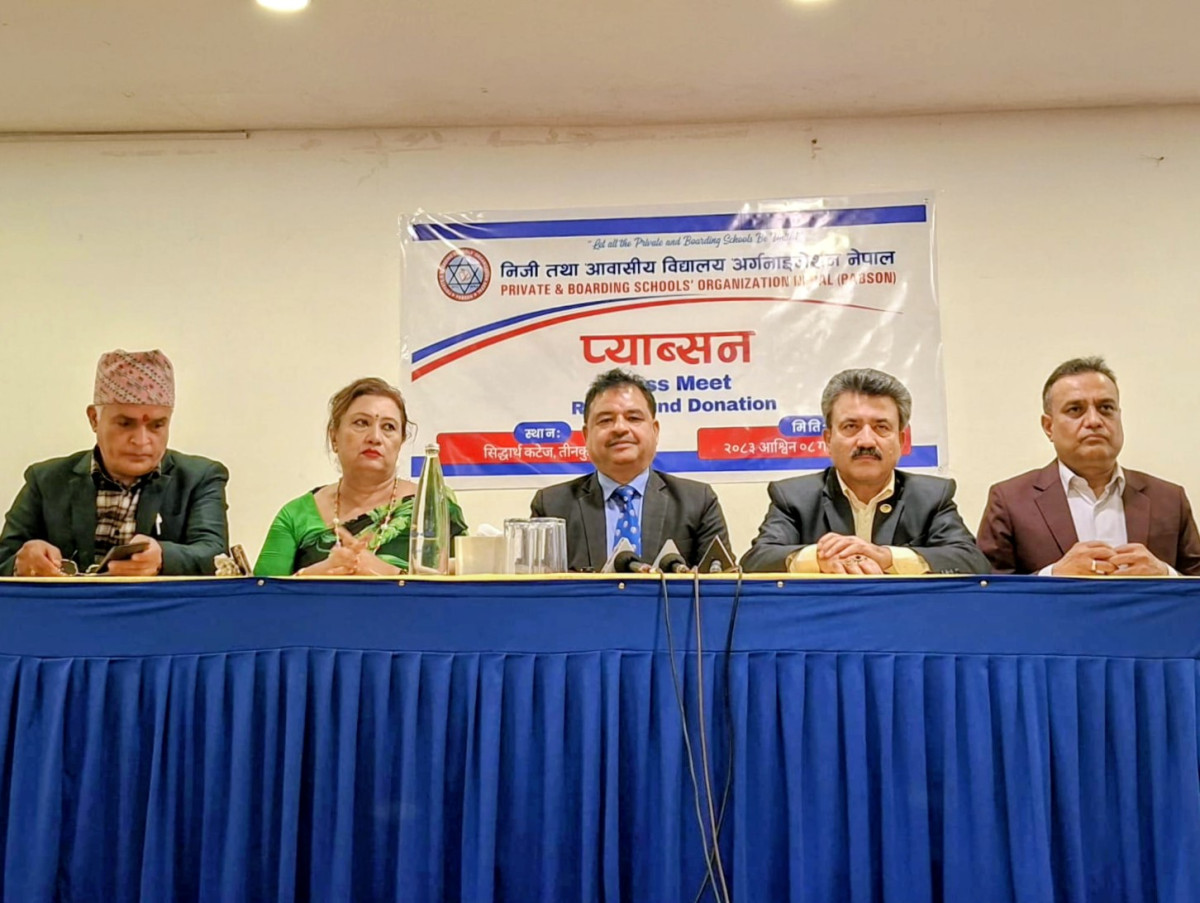 भोटेकोशी बाढीपीडितको राहत तथा पुनःस्थापनाका लागि प्याब्सनको २० करोड ८९ लाख सहयोग