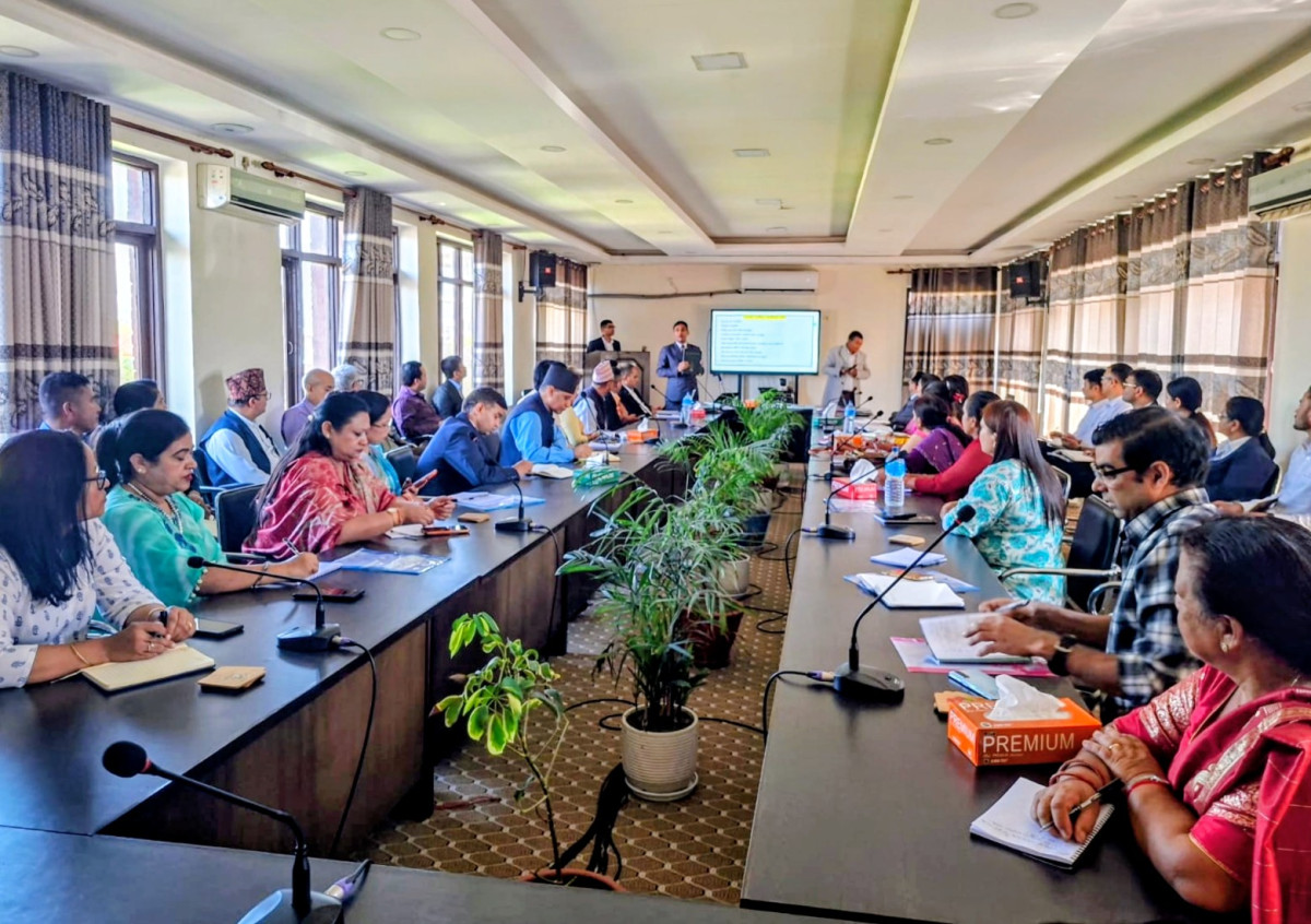 ‘पाठ्यक्रममा अभिभावक र समुदायलाई साझेदार बनाऔँ’ : व्यवस्थापन समिति महासङ्घ