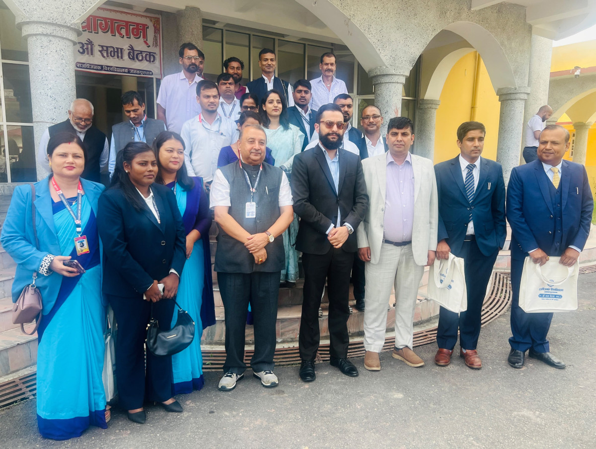 राजर्षिजनक विश्वविद्यालयद्वारा ५१ करोडभन्दा बढीको बजेट प्रस्तुत