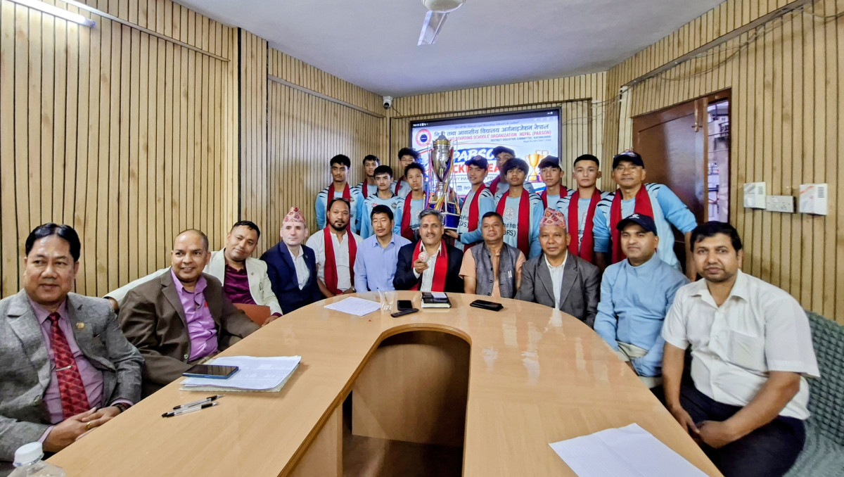 प्याब्सन क्रिकेट लिगको विजेता ट्रफी हस्तान्तरण, आगामी संस्करण झनै भव्य र व्यवस्थित हुने